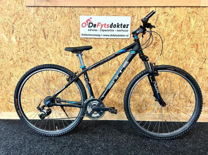 Bulls Wild cross Jongens Mat Zwart 41cm, Fietsen en Brommers, Fietsen | Mountainbikes en ATB, Gebruikt, Overige merken, Minder dan 45 cm