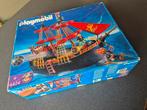 Playmobil piraten schip blackbeard 4424, Ophalen of Verzenden, Gebruikt