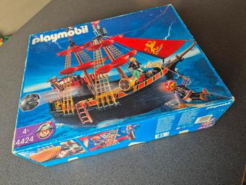 Playmobil piraten schip blackbeard 4424 beschikbaar voor biedingen