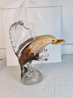 sculptuur, Glazen adelaar, Ophalen of Verzenden