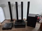 Harman/Kardon set met Kenwood platenspeler, Ophalen, Gebruikt, 5.1-systeem, Overige merken