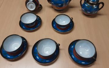 Chinees Theeservies - 8 Delig, Zo Goed Als Nieuw beschikbaar voor biedingen