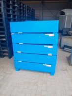 Lekbak lekbakken metaal uit voedingsmiddelenindustrie bak, Ophalen, Zo goed als nieuw, 60 cm of meer, 50 cm of meer
