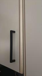 Nieuwe zwarte keuken hand grepen, Minder dan 50 cm, Zwart, Nieuw, Ophalen of Verzenden
