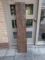 Oude Houten Speculaasplank met Figuur, Ophalen