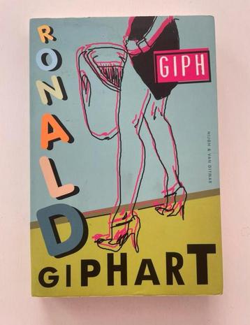 Boek Ronald Giphart - Giph in NIEUWSTAAT beschikbaar voor biedingen
