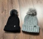 Winter muts zwart / grijs, Ophalen of Verzenden, Nieuw, Muts