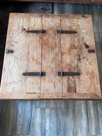Salon tafel met opbergruimte, Ophalen, Gebruikt, 50 tot 100 cm, Vierkant