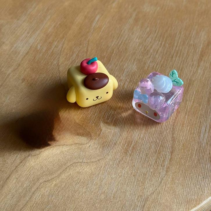 Sanrio Character Mini Desert Beans Figurines Deco, Verzamelen, Poppetjes en Figuurtjes, Ophalen of Verzenden