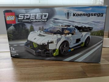 LEGO 76900 Koenigsegg Jesko - Nieuw in doos! beschikbaar voor biedingen