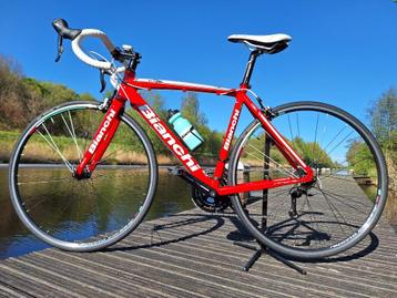 Bianchi Via Nirone 7 28'' 53cm alu-carbon 3x9=27 als NIEUW! beschikbaar voor biedingen