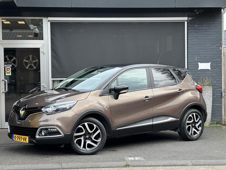 Renault Captur 0.9 TCe Dynamique CLIMA / CRUISE / NAVI / BLU, Auto's, Renault, Bedrijf, Te koop, Captur, ABS, Airbags, Airconditioning