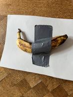 Banaan met ducttape schilderij, Ophalen of Verzenden