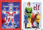 2xKerst DVD: National Lampoon's Christmas Vacation + ELF, Ophalen of Verzenden, Zo goed als nieuw, Komedie, Alle leeftijden