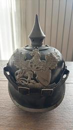 Pickelhaube Baden Feldgrau WW1, Ophalen of Verzenden, Landmacht, Duitsland, Helm of Baret