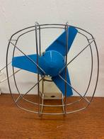 Vintage ITHO ventilator fan itho retro blauw, Gebruikt, Ophalen of Verzenden, Nvt, Nvt