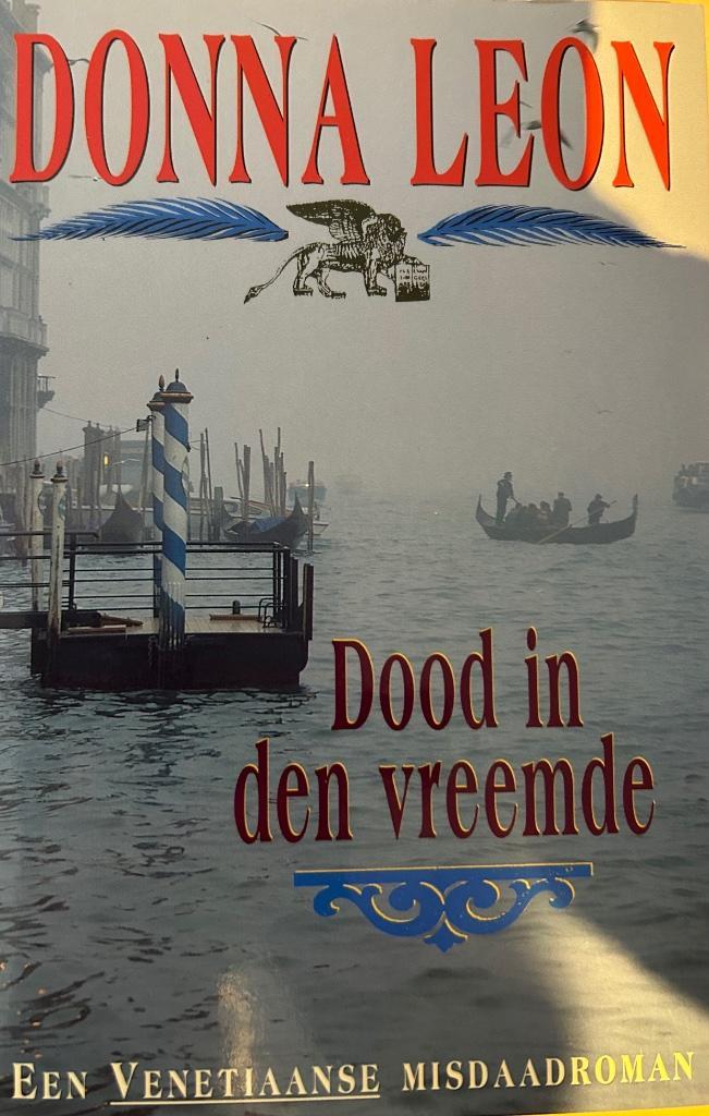 6 x Donna Leon, Boeken, Thrillers, Gelezen, Amerika, Ophalen of Verzenden