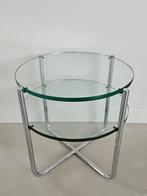 Dutch Originals GT 425 bijzettafel., Minder dan 55 cm, Rond, Ophalen, 45 tot 60 cm