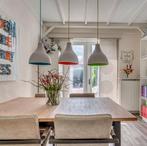 3 hanglampen, Ophalen of Verzenden, Zo goed als nieuw, Minder dan 50 cm