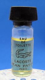 Mini - PATOU - Lacoste - 3ml - edt - 4,4cm, Verzamelen, Gebruikt, Ophalen of Verzenden, Miniatuur