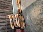 Blank Stookhout met spijkers, Doe-het-zelf en Verbouw, Hout en Planken, Ophalen, Gebruikt, Overige houtsoorten, Overige typen