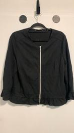 Juffrouw Jansen vestje XXL, Ophalen of Verzenden, Zo goed als nieuw, Maat 46/48 (XL) of groter, Zwart