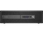 HP Elitedesk 800 G2 SFF/Intel Core i5 3.20GHz/4GB/128GB SSD/, Refurbished, Ophalen of Verzenden, HP, SSD