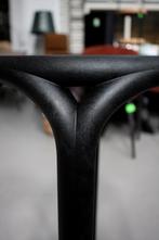 2 x ronde zwarte barkruk Brooklyn Vondom indoor & outdoor, Kunststof, Met voetsteun, 60 tot 90 cm, Ophalen of Verzenden