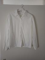 Witte blouse designer Margriet Nannings, Kleding | Dames, Maat 38/40 (M), Verzenden, Wit, Margriet Nannings