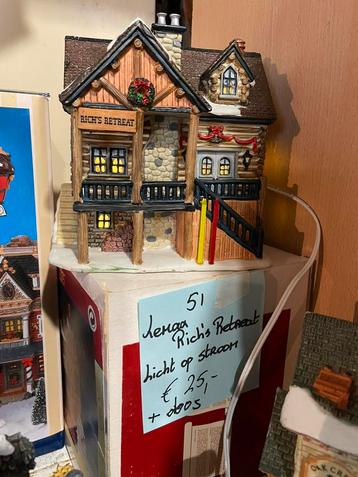 Kerstdorp Lemax beschikbaar voor biedingen
