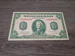 Biljet 2,5 gulden 1943, Wilhelmina, Postzegels en Munten, Bankbiljetten | Nederland, Ophalen of Verzenden