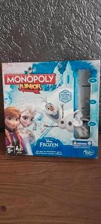 HASBRO Monopoly Junior Frozen, Drie of vier spelers, Ophalen of Verzenden, Gebruikt, Hasbro Gaming