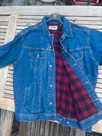 Wrangler Spijkerjas Gevoerd XL/XXL, Kleding | Heren, Jassen | Zomer, Ophalen of Verzenden, Gedragen, Maat 56/58 (XL), Blauw