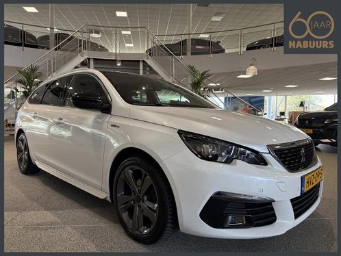 Peugeot 308 SW 1.2 130pk GT-line, Pano, Camera, Navi, Auto's, Peugeot, Bedrijf, Te koop, ABS, Achteruitrijcamera, Airbags, Airconditioning
