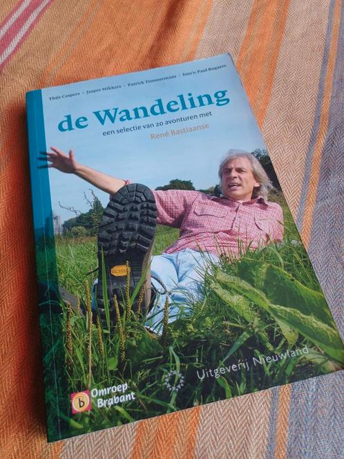 T. Caspers - De Wandeling, Boeken, Reisgidsen, Zo goed als nieuw, Fiets- of Wandelgids, Benelux, Overige merken, Ophalen of Verzenden