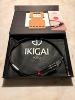 IKIGAI Audio SUGURE Phono DIN-RCA 0.75m, Audio, Tv en Foto, Audiokabels en Televisiekabels, Ophalen of Verzenden, Zo goed als nieuw