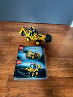 LEGO Technic Mini schoplader 42004, Ophalen of Verzenden, Zo goed als nieuw, Complete set, Lego