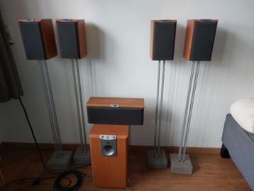 JBL SCS-178 5.1 Surround System (600W) beschikbaar voor biedingen