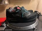 nike air maxim 1 - piet parra (2009), Zwart, Ophalen of Verzenden, Sneakers of Gympen, Gedragen