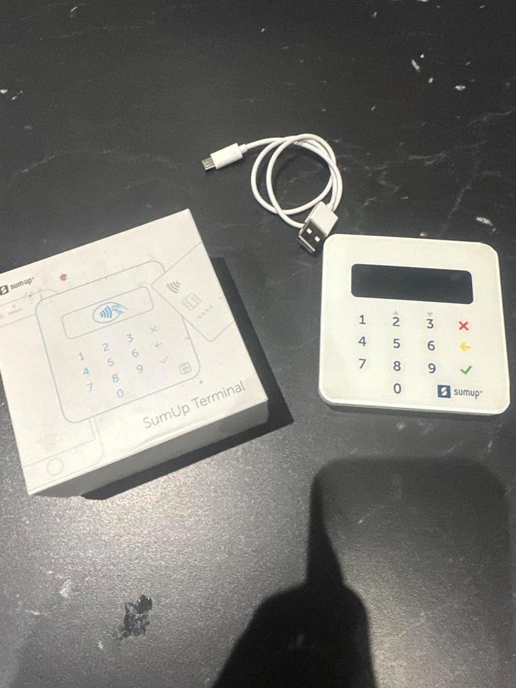 SumUp Pinautomaat, Verzamelen, Elektronische Apparatuur, Ophalen of Verzenden