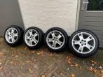 Volvo 17 inch velgen met winterbanden set, Auto-onderdelen, Banden en Velgen, Ophalen, 17 inch, Band(en), 205 mm