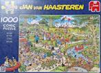 01492 Van Haasteren puzzel: Het Park 1000 stukjes, Ophalen of Verzenden, 500 t/m 1500 stukjes, Zo goed als nieuw, Legpuzzel