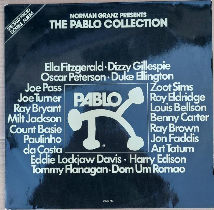 Various - The pablo Collection (2xLP), Cd's en Dvd's, Vinyl | Jazz en Blues, Zo goed als nieuw, Jazz, 1960 tot 1980, 12 inch, Ophalen of Verzenden
