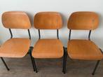 Vintage Marko Schoolstoelen - Set van 3 - 1964, Ophalen, Gebruikt, Drie, Grijs