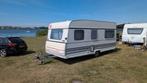 Complete caravan met off-grid set, Vast bed, Rondzit, Bürstner, 5 tot 6 meter