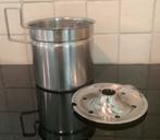 Gero Zilmeta melkkoker, Ophalen of Verzenden, Zo goed als nieuw, Overige materialen, Kookpan of Snelkookpan