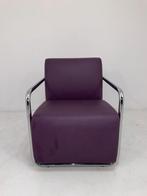 May fauteuils gebruikt, paars, €125 , ex pst (6 stuks)
