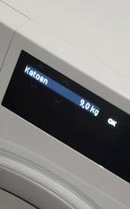 Miele W1 Wasmachine - Voorlader  trommel capaciteit 9kg, Info@miele.com, Ophalen of Verzenden, Voorlader, 85 tot 90 cm