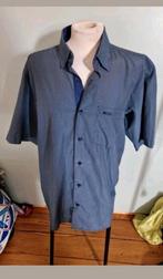 Hugo Boss blauw overhemd, Kleding | Heren, Overhemden, Blauw, Halswijdte 43/44 (XL), Ophalen of Verzenden, Hugo Boss