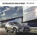 Brochure Lexus RX 450h Hybrid 2015, Ophalen of Verzenden, Gelezen, Overige merken